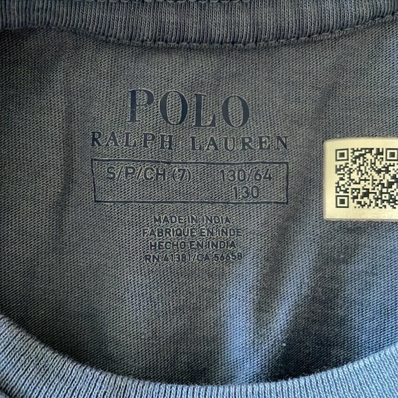 🎉HP 9/29/2025🎉 Polo Cotton Long Sleeve Tee - Picture 3 of 3